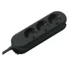 BACHMANN SMART Steckdosenleiste 3x Schutzkontakt, schwarz, Produktbild-Vorschau 6