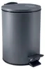 Spirella Treteimer Cannes - dunkelgrau - 3L - Metall - 17 x Produktbild-Vorschau 4