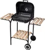 MalTec Holzkohlegrill + Gebläse Campinggrill Picknickgrill Produktbild-Vorschau 2