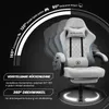 LUCKRACER Herní židle s podnožkou Ergonomická kancelářská Náhled obrázku produktu 3