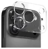 Close-up of a smartphone camera lens protector placed over the camera module of a smartphone. Anteprima dell’immagine prodotto