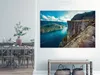 Italienischer Leinwand Leinwandbild - Rock City (1 Part) Produktbild-Vorschau 2