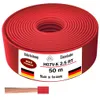 Câble d'alimentation de 50 mètres, type H07 V-K RT, 1x2,5 Voir les images du produit 4