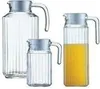 Luminarc, caraffa da frigo con coperchio, Quadro, 500ml, Anteprima dell’immagine prodotto 4