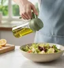 WELLHAUS Ölzerstäuber 2in1 470ml Essig Sprayer Glasflasche, Produktbild-Vorschau 3