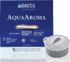 A product box and a water filter cartridge. Produktbild-Vorschau