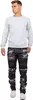 Cipo & Baxx Herren Straight Fit Jeans Mid Waist CD571 Black Produktbild-Vorschau 5