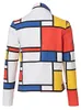 Burda patroon 5989 - T-shirt, jurk met kraag, coltrui Productafbeelding-voorbeeld 9