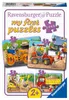 Zwierzta na placu budowy Ravensburger 05717 Podgląd zdjęcia produktu 1