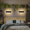 Moderna lampada da parete a led per interni nera, lampada Anteprima dell’immagine prodotto 4