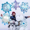 13x Eiskönigin Folienballons Set Luftballons für Geburtstag Produktbild-Vorschau 5