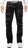 Kosmo Lupo Herren Regular Fit Jeans Stonewashed KM001-1 Produktbild-Vorschau 1