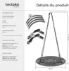 Balançoire nid d'oiseau Swayer, réglable en hauteur, 120 kg Voir les images du produit 6