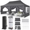 Faltpavillon Pavillons & Partyzelte 3x6m Wasserdicht Stabil Produktbild-Vorschau 1