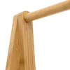 Bambusowy wieszak na ubrania z półką na buty RD9033 Podgląd zdjęcia produktu 5