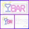 Panneau néon, Neon Sign LED Deko Panneau BAR Enseigne Voir les images du produit 4