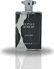 A perfume bottle on a white background with a reflection. Anteprima dell’immagine prodotto