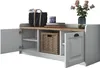Skye Decor, P2 - 1808 - Noce, Scarpiera, Bianco, 120 x 45 x Anteprima dell’immagine prodotto 11
