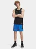 Pantaloncini Under Armour Zone Pro Mesh 7'' Blu L Uomo Blu Anteprima dell’immagine prodotto 3