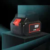 HDeye Kabellose bürstenlose Kettensäge 8“, 2x 21V Akku, mit Produktbild-Vorschau 11