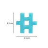 Meli Basic Construction Blocks, 200dlg. Voir les images du produit 26