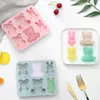 2 Stück Bären-Silikonform, Valentinstag-Fondantform, Süßer Produktbild-Vorschau 3