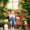 Casetta per uccelli decorativa Relaxdays, stile rustico, in Anteprima dell’immagine prodotto 3