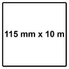 MIRKA Rollen Abranet 115 mm x 10 m P80 Gitternetz Klett (1 Produktbild-Vorschau 5