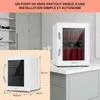 Klarstein Mini Frigo de Chambre et Bureau pour Boisson, Voir les images du produit 6