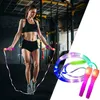 2 Pack LED  Springseil Länge verstellbar und DREI Lichtmodi Produktbild-Vorschau 5