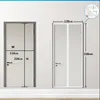 Zanzariera magnetica per portefinestre e porte del balcone, Anteprima dell’immagine prodotto 2