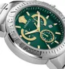 Versace pánské hodinky Náramkové hodinky Chronograph New Náhled obrázku produktu 14