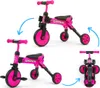 Milly Mally 2-in-1 Fahrrad Grande Pink Produktbild-Vorschau 9