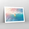 Poster - Poster ohne Rahmen - Surfen Welle Licht - 70x50 cm Produktbild-Vorschau 7