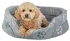 TRIXIE Bett Jimmy Soft - hellgrau - 55 × 45 cm Produktbild-Vorschau 2