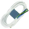 Herdanschlussleitung, 5 x 2,5² H05 VV-F, 1,5 m, weiß, Produktbild-Vorschau 1
