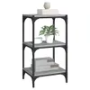 Bücherregal Grau Sonoma 40x33x70,5 cm Holzwerkstoff und Produktbild-Vorschau 4