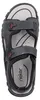 Rieker Trekkingsandalen Herren 32313933323434 Schwarz 47 EU Produktbild-Vorschau 4