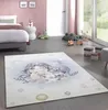 Meerjungfrau Designer Teppich Kinderzimmer Spielteppich Produktbild-Vorschau 1