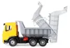 Camion ribaltabile Mercedes Giga Trucks in plastica, 65 cm Anteprima dell’immagine prodotto 7