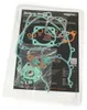 Set guarnizioni motore BGM in silicone incl. O-ring per Anteprima dell’immagine prodotto 1