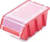 Pudełko do przechowywania TREXEN III czerwone 15,5 cm Podgląd zdjęcia produktu 2