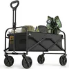 Chariot pliable - Avalo - Jusqu'à 90KG - 80x47x49 CM - 80L Voir les images du produit 1