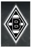 Borussia M´Gladbach Acryl-LED-Raute Produktbild-Vorschau 2