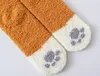 INF Flauschige Katzensocken mit Katzenpfoten 6 verschiedene Produktbild-Vorschau 13