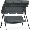 NAIZY Hollywoodschaukel 3 Sitzer,Gartenchaukel mit Produktbild-Vorschau 8
