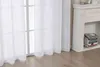 2er Set Gardinen Ösen Grobfaser »Seoul« HxB 245x140 cm Weiß Produktbild-Vorschau 3