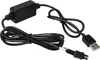 vhbw USB-Ladekabel kompatibel mit Sony DCR- SR300, SR300C, Produktbild-Vorschau 9