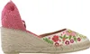 TONI PONS CASTELLT Damen Espadrille mit Blumenmuster Produktbild-Vorschau 4