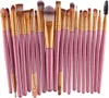 20 pinceaux de maquillage professionnels : ensemble Voir les images du produit 1